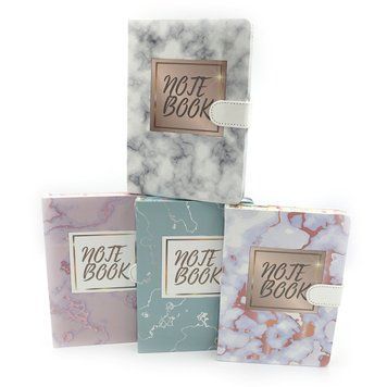 Блокнот на кнопке "Notebook" линия, 32К, 13,4*19см, 144P, 80G, кол. край, mix4, K2755612OO32K054NC - фото товара