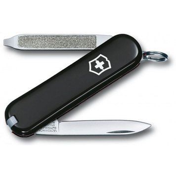 Ніж "Victorinox" Escort 58мм/6функ/чорн, 0.6123.3 - фото товару