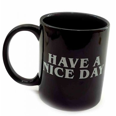 Чашка керамическая "Have a Nice Day" (9,5х12х8 см)(250 мл.), K332743 - фото товара