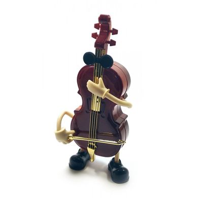 Игрушка музыкальная Контрабас (Заводится ключом,при игре танцует) (21,5х10х5 см), K332092 - фото товара