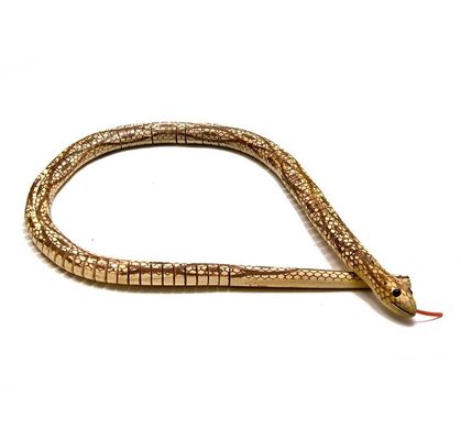 Змея деревянная (70см), K32322 - фото товара