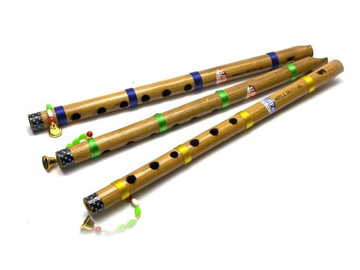 Флейта бамбук (33 см), K326762 - фото товара