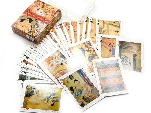 Карты игральные "Erotic art of East" (10х7,5х2,5 см), K325229 - фото товара