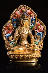 Статуэтка с позолотой Непал Будда Авалокитешвара, K89070128O362836812 - фото товара