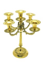 Подсвечник бронзовый на 5 свечей (30,5х26х26 см)(Candle Stand -5 candle Polish Big), K321756 - фото товара