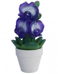 Свеча в керамическом горшочке "Фиолетовая Орхидея", K89060014O362833458 - фото товара