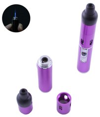 Запальничка газова трубка (Гостре полум'я) Фіолетовий №4751-6, №4751-6 - фото товару