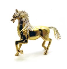 Кінь алюміній (34х25х7 см), K328278 - фото товару