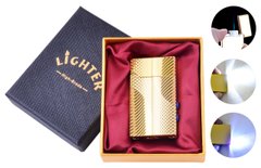 Запальничка в подарунковій коробці Lighter (Гостре полум'я) №XT-93-2, №XT-93-2 - фото товару