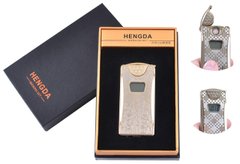USB зажигалка в подарочной упаковке HENGDA (Спираль накаливания, Счетчик поджигов) №XT-4873-1, №XT-4873-1 - фото товара