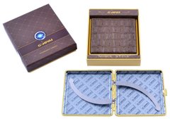 Портсигар в подарочной упаковке GVIPAI (Кожа, на 20 шт) №XT-4979-4, №XT-4979-4 - фото товара