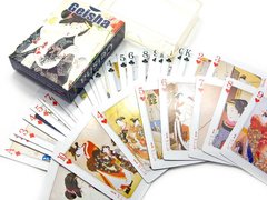 Карти гральні "Geisha" (10х7,5х2,5 см), K325239 - фото товару
