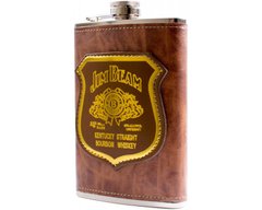Фляга обтянута кожей (256мл) Jack Daniels, PB-9-1 - фото товара