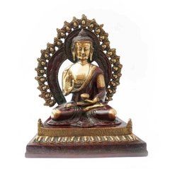 Статуэтка бронзовая Будда, K89070039O1137472803 - фото товару