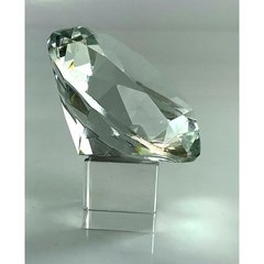 Кристалл хрустальный на подставке "Бриллиант" (10 см), K325655 - фото товара