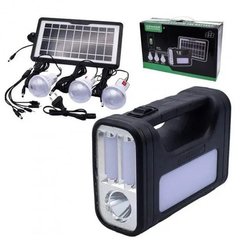 Портативная солнечная станция BL-80172, power bank, Li-Ion аккум., солнечная батарея, ЗУ 220V, Box, 9152 - фото товара