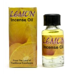 Ароматичне масло "Lemon" (8 мл) (Індія), K329339 - фото товару