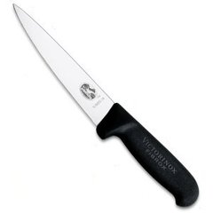 Нож кухонный Victorinox Fibrox Sticking 5.5603.16 ( 16 cм), 5.5603.16 - фото товара