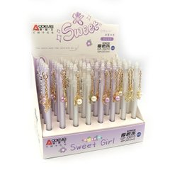 Ручка детская стир. Aodemei "Sweet Girl" с подвеской, 0,5мм, K2754217OO35010GP - фото товара