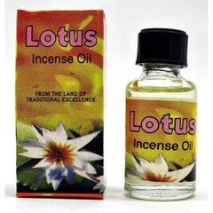 Ароматичне масло "Lotus" (8 мл)(Індія), K319179 - фото товару