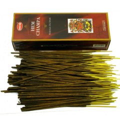 Hem Champa Masala 250gms(Чампа)(250 гр.)(Hem) эконом упаковка пыльцовые благовония, K331199 - фото товара
