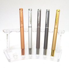 Ручка метал гель 0,5 мм "Baixin" 1-2-3-4-5, mix5, K2736623OO6001GP - фото товару