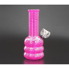 Бонг скляний PGWP-143 Рожевий 7*5,5*13,5см., K89010231O1807715585 - фото товару