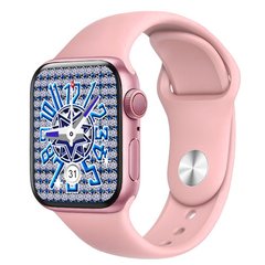 Smart Watch NB-PLUS, бездротова зарядка, pink, 8234 - фото товару