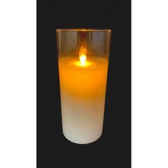 Свічка з Led підсвічуванням з рухомим полум'ям (17,5х7,5х7,5 см), K334734 - фото товару