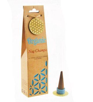 Наг Чампа Organic Goodness Ароматические конусы, K89131061O2252026118 - фото товара