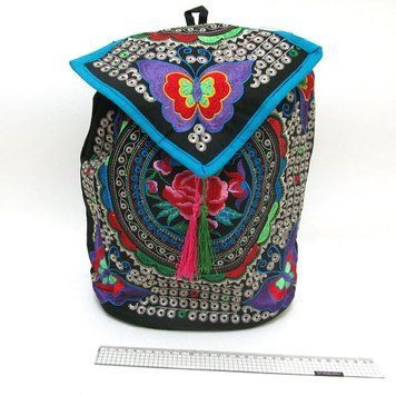 Рюкзак молодіжний "Вишивка" 36*26*15см, K2737073OO0734DSCN - фото товару