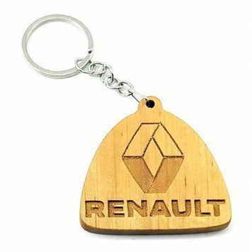 Экобрелок "Renault" ольха покрыт маслом и пчелинным воском, K332696T - фото товара
