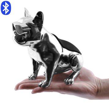 Bluetooth-колонка Aerobull DOG METALLIC S5, c функцією speakerphone, SL5980 - фото товару