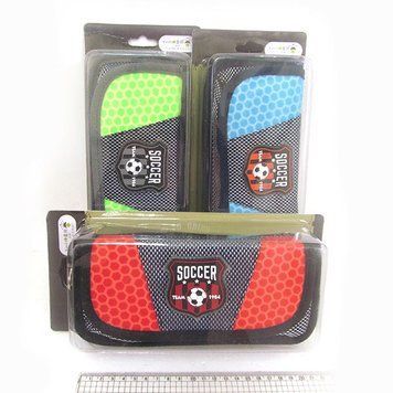 Пенал "Soccer" 21*9*5,5см, блистер, mix, K2740645OO4667P - фото товара