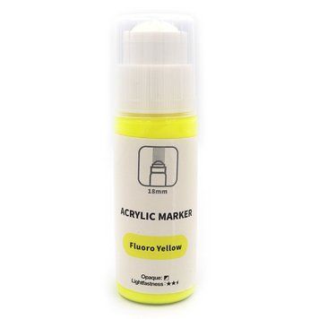 Акриловий маркер ArtRangers, 60мл, флюорисцентний жовтий Fluoro Yellow, K2756260OO86102 - фото товару