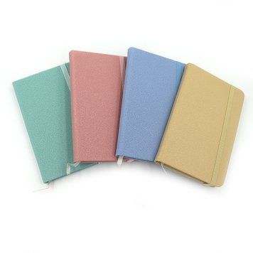 Блокнот на резинке "Simple" линия, А6 PU, 9*14см, 80G, 80P, mix4, K2755779OO5802-11 - фото товара