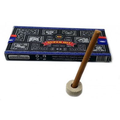 Super Hit dhoop sticks (Супер Хит)(Satya)(20 гр.)(12 шт/уп) безосновные благовония, K332425 - фото товара