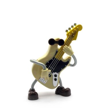 Игрушка музыкальная гитара (Заводится ключом,при игре танцует) (18х13х6 см), K327975 - фото товара
