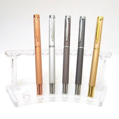 Ручка метал гель 0,5 мм "Baixin" 1-2-3-4-5, mix5, K2736623OO6001GP - фото товару