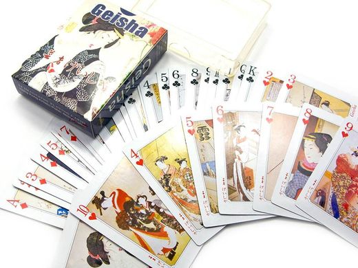 Карты игральные "Geisha" (10х7,5х2,5 см), K325239 - фото товара