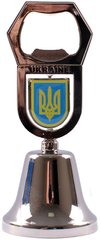 Сувенир- Колокольчик с открывалкой (Герб Украины) UDB-8, UDB-8 - фото товара
