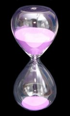 Песочные часы "Колба" Розовый песок, K89290099O362833468 - фото товара