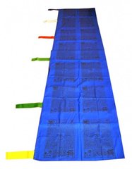 Тибетские флажки ЛУНГ-ТА вертикальные 1 флаг Синий, K89040374O362837638 - фото товара