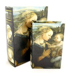 Набір скриньок "Мадонна з немовлям", малий, KNPU1631-22 - фото товару