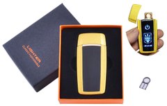 USB запальничка в подарунковій упаковці Україна (Спіраль розжарювання) №HL-56 Gold, №HL-56 Gold - фото товару