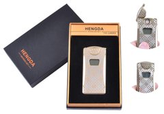 USB зажигалка в подарочной упаковке HENGDA (Спираль накаливания, Счетчик поджигов) №XT-4873-2, №XT-4873-2 - фото товара