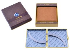 Портсигар в подарунковій упаковці GVIPAI (Шкіра, 20 шт) №XT-4979-5, №XT-4979-5 - фото товару