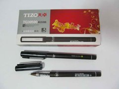 Ручка гель колп чорна "Tizo-Wisdom" 12/144/1728, K2712838OO30500-0 - фото товару