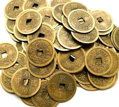 Монета d = 3,7 см. штучно бронзовый цвет 10 МОНЕТ, K89270005O362836274 - фото товара