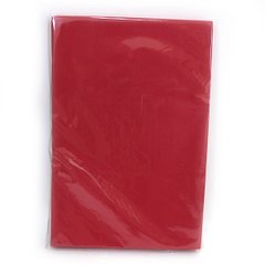 Фоаміран A4 "Червоний", товщ. 1,5мм, 10 лист./П./Етик., K2744877OO15A4-7008 - фото товару